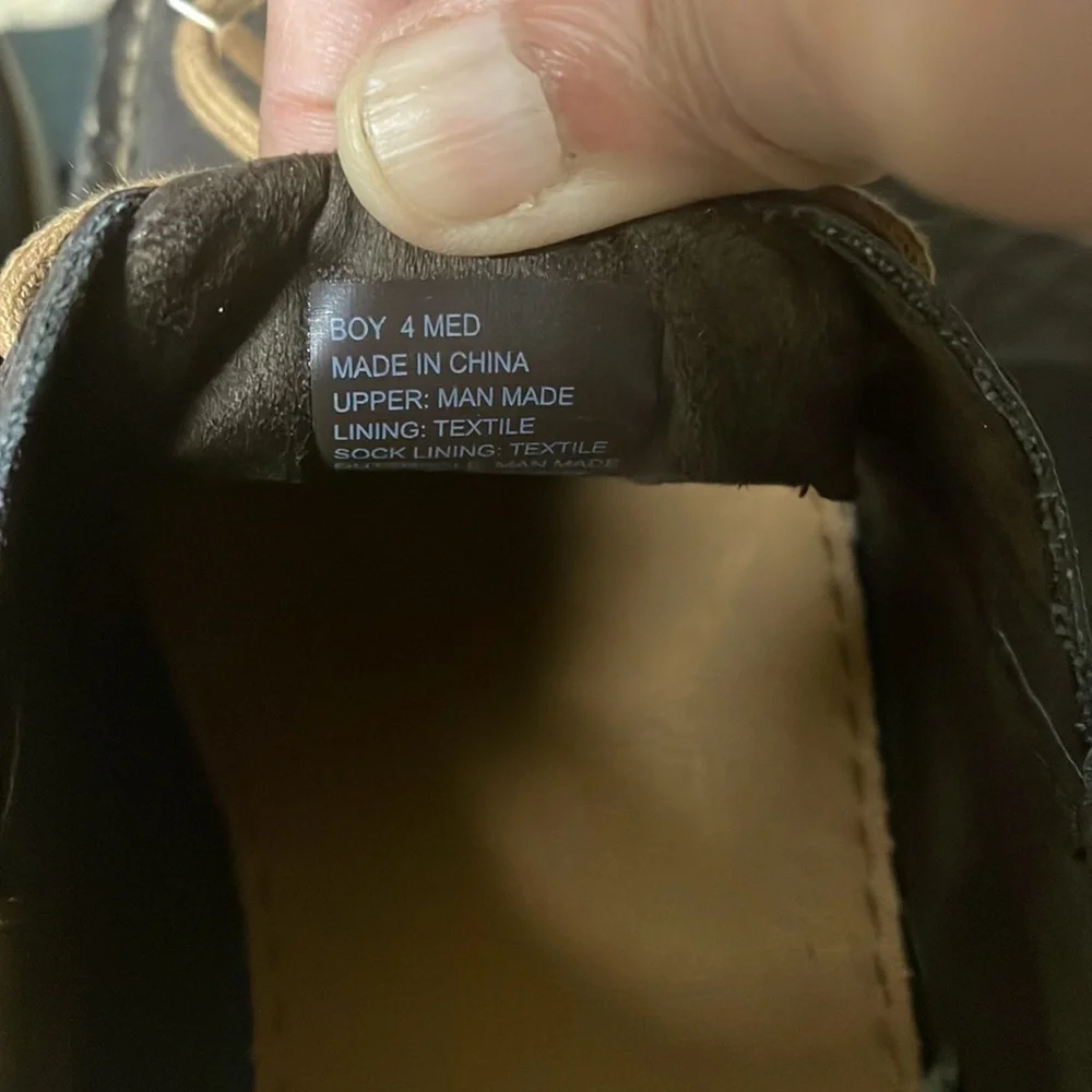 Sonoma Brown and Tan Boat Shoes